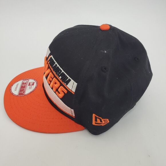 NHL Philadelphia Flyers Hockey SNAPBACK Hat 9Fifty Adjustable Size Brim Design - Picture 4 of 8